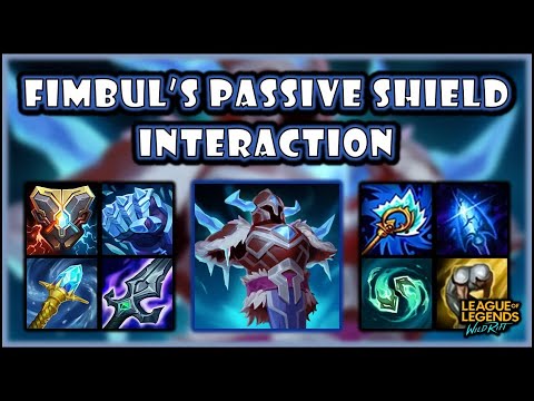 Fimbulwinter's Passive Shield Interaction - Wild Rift Experiment