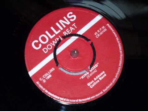 Glen Adams with Collins Band - King Sized