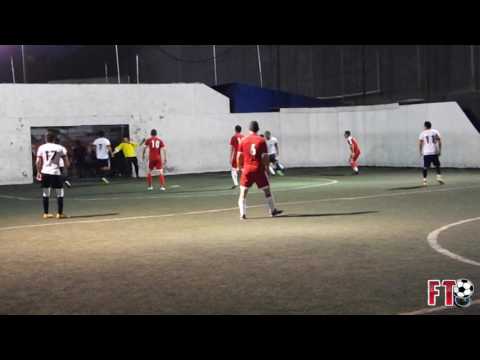 Calvario VS Fuerza AGAPE -Final Interchurches Cristiana - FT