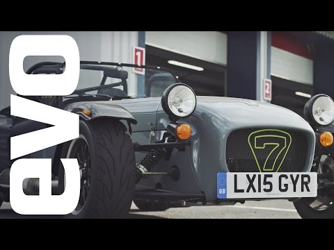 evo Track Evening in association with Sky Insurance - Caterham Seven 420 R