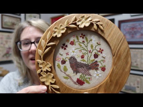 Off the Grid Needlearts Makes - Daily February Stitch Challenge - Feb 4/26