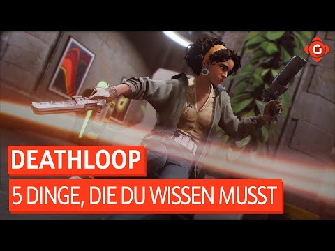 Deathloop - 5 Dinge, die du über den PS5-Shooter wissen musst | SPECIAL