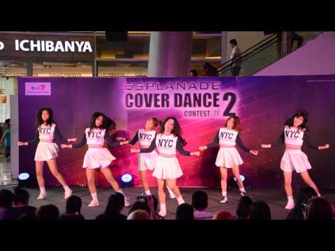 Kickapoo (คิกกาปู้) Cover GFriend - Glass Bead @ Esplanade Season 2 Stage 2 150614