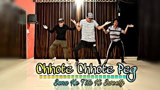 Chhote Chhote Peg | Yo Yo Honey Singh | Neha Kakkar | Sonu Ke Titu Ki Sweety | Vijay Goswami