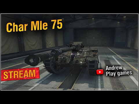New Year 2023 Char Mle 75 | World of Tanks
