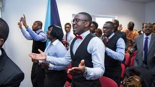 Kurt Carr - Something Happens by JCC CHOIR