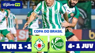 Tuna Luso x Juventude.  Copa do Brasil 2026. Gols, melhores momentos e pênaltis.