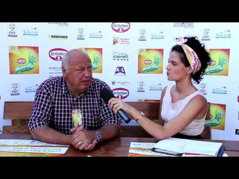 Gheorghe Bortan (presedinte Tenis Club Curtea de Arges) pentru Arges Cup 2013