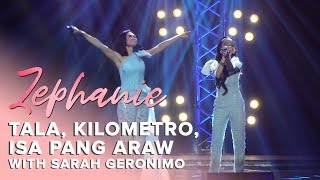 &quot;Tala, Kilometro, Isa Pang Araw (Medley)&quot; by Zephanie and Sarah G | Zephanie at the New Frontier