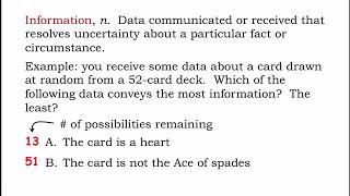 1.2.1 What is Information?