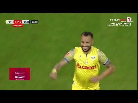 REZUMAT | Petrolul – FCSB 2-2| Etapa 14, SuperLiga, 2023 – 2024