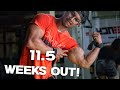 PREPPING STARTS NOW! | 11.5 WEEKS OUT | DAY 1