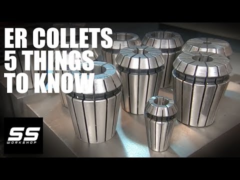 ER Collets | 5 Things to Know for Beginners