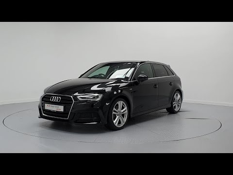 181G72 - 2018 Audi A3 1.5TFSI 150BHP S LINE AUTO - From 295pm PCP 26,900