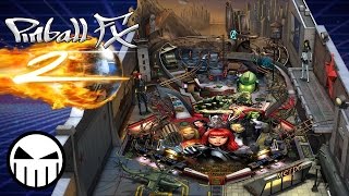 A-Force - Pinball FX2 (Steam) - Crow Pinball
