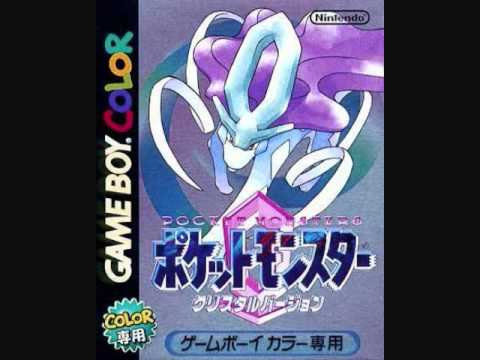 Eusine - Pokemon Crystal