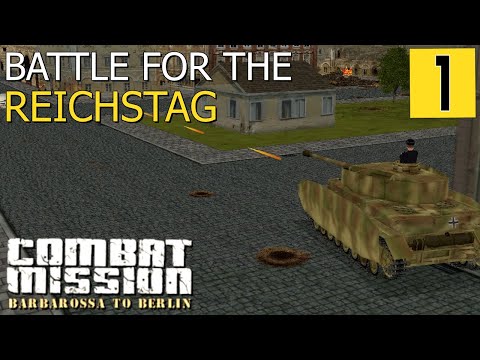 Combat Mission Barbarossa to Berlin | Part 1 | Let's Play | CMBB Gameplay [Iron Man] [No Commentary]