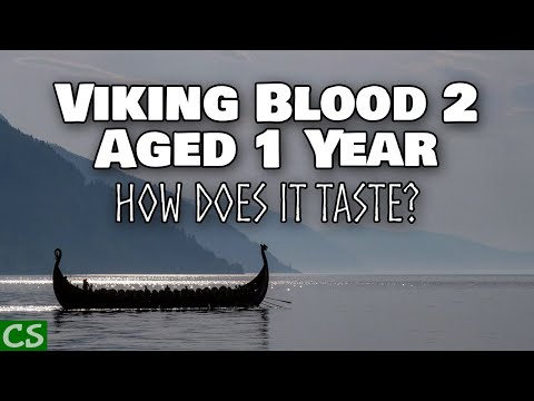 Viking Blood 2 Mead - A Year Later!
