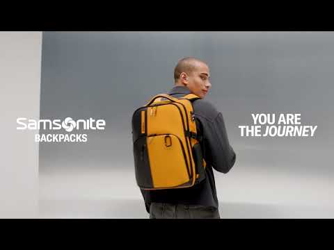 Samsonite backpacks - You are the journey - Biz2Go