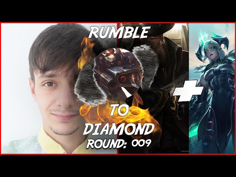 [009] - Rumble to Diamond vs Gangplank Shyvana e Yasuo - IN 3 TOP NON RIESCONO A BATTERMI
