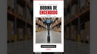 YouTube video thumbnail: Bobina de Encendido (Español) — XUV 3XO / XUV300 1.2 Nafta Mahindra spare parts — Nonu Ventures
