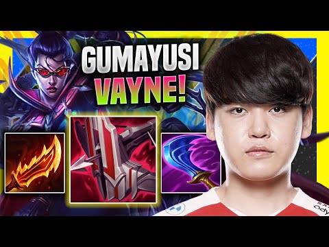 GUMAYUSI DESTROYING WITH VAYNE! - T1 Gumayusi Plays Vayne ADC vs Ziggs! | Season 11