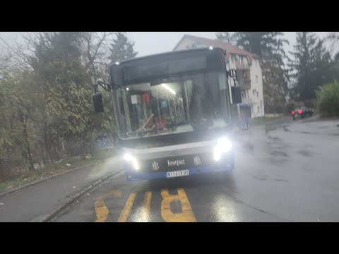 Linija 56: Petlovo brdo-Zeleni venac (cela trasa) 