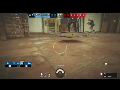 Can echo drone break echo drone??? (R6S)