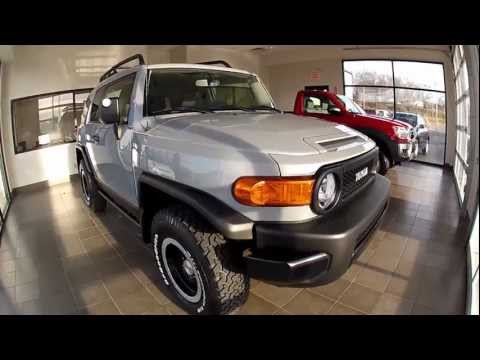 2013 Toyota Fj Cruiser Trail Team Edition First Look Fort S Toyota