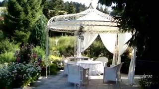 preview picture of video 'Garten Landhaus  TARA.MPG'