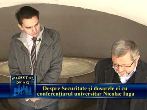 Sighetul de Azi - Despre Securitate şi dosarele ei cu conf. univ. Nicolae Iuga - Partea a II-a