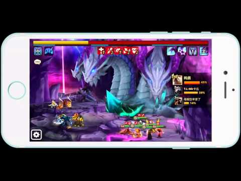 Summoner War - Rift of Worlds Raid Boss level 3 Rush (1:25)
