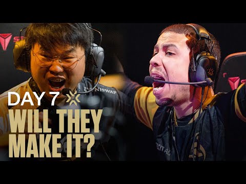 LAST CHANCE AT PLAYOFFS | VALORANT Champions Berlin - DAY 7 Tease