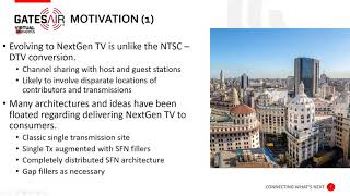 Cloud Delivery of NextGen TV Services to Transmission Sites using Secure Reliable Transport (SRT)