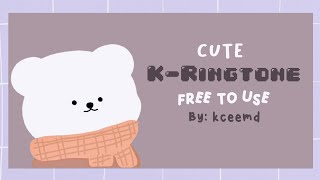 Download lagu Kceemd FREE RINGTONE Cute Korean Ringtone that I u....mp3