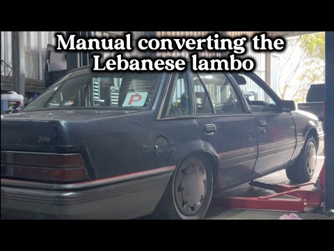 Manual converting Vl commodore!