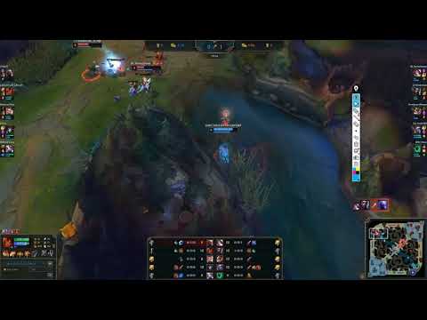 3rd Try! GRF Tarzan v C9 Blaber Fish. Tailyah v Ekko first 5 minutes.