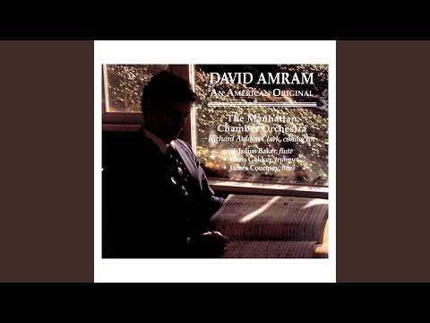 Three Songs for America: Text by John F. Kennedy (Amram)