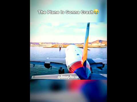 We All Know What’s About To Happen…😰 The Plane Is Too Low! #viralvideo #aviation