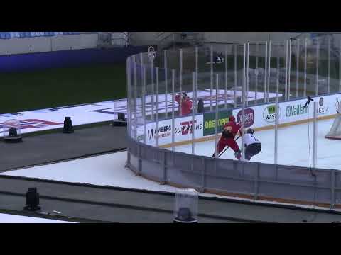 Winter games Slovan : Trenčín juniori góly 3 : 4