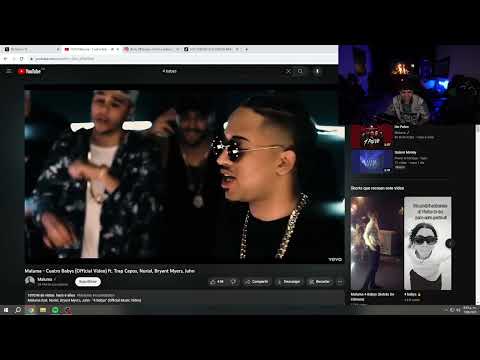 WESTCOL REACCIONA A Cuatro Babys - Maluma ft. Trap Capos, Noriel, Bryant Myers, Juhn