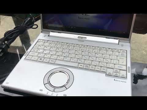 Panasonic 2 in 1 CF-XZ6 ( I5 - 7300U / 8G / 256G ... M&agrave;n cảm ứng 12 inch 2k ) d&ograve;ng 2 pin , cực ngon