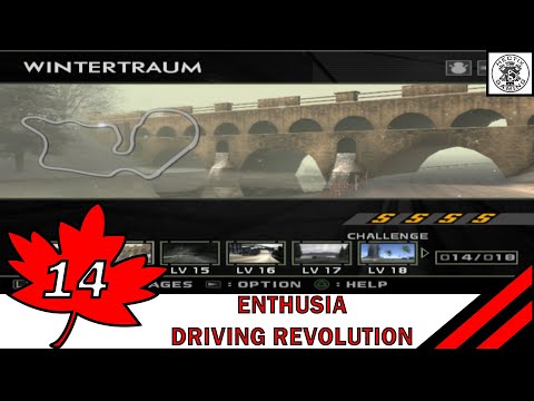 Enthusia Driving Revolution Challenge Series Playthrough - Level 14 (S Rank)