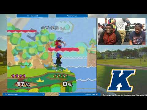Kent Combo 58 Winner's Finals   TheRealThing vs Professor Flash