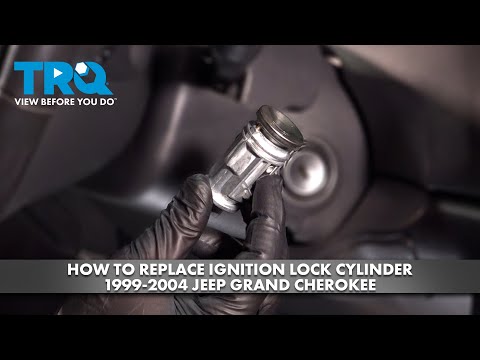 How to Replace Ignition Lock Cylinder 1999-2004 Jeep Grand Cherokee