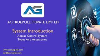 Access Control System Types And Component Accessories