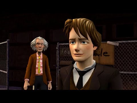 Back to the Future: The Game Episode 5 - OUTATIME Part 3 HD Gameplay