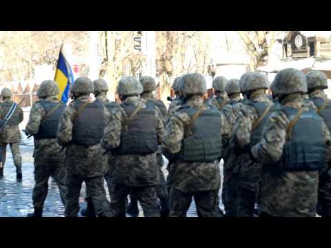 Cérémonie Militaire Lviv 04/12/2016