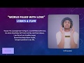 Craig David - World Filled With Love Lyrics HQ - Lyrics & Flow