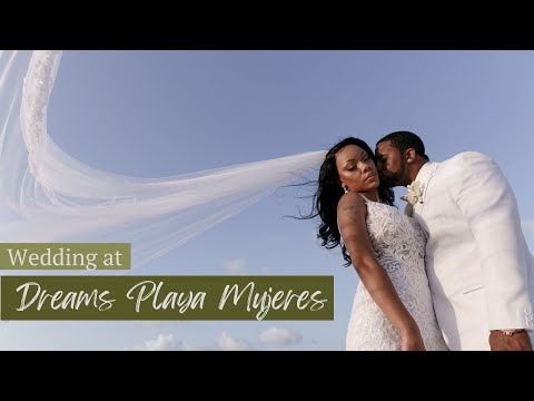 Dreams Playa Mujeres Resort. Kesha & Tavon